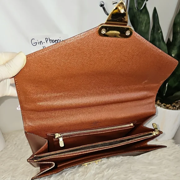 🔥😍 Beautiful Condition😍🔥Louis Vuitton Brown Monogram Handbag - Picture 9 of 12